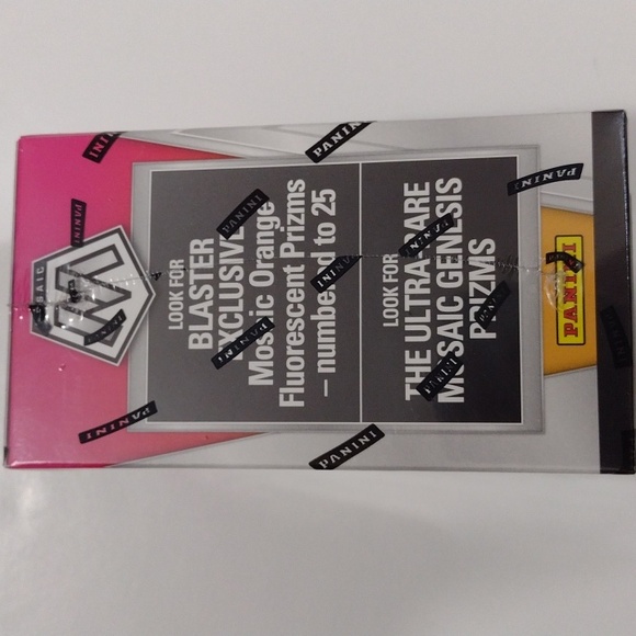 Panini Mosaic 2020-21 NBA Trading Cards New Sealed One Box - Picture 8 of 12